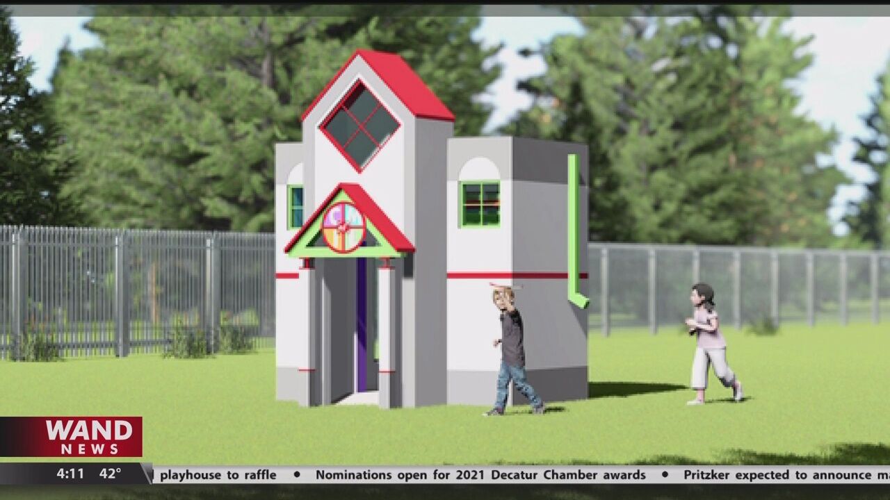 CASA adds third playhouse to raffle